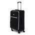 Trolley medio nero in tessuto Romeo Gigli, Valigie, SKU o911000323, Immagine 0